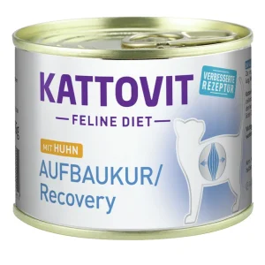 Direkt Vom Hersteller Sparpaket 12 x 85 g Kattovit Aufbaukur/Recovery mit Huhn Katzen Nassfutter